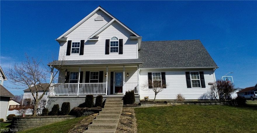 A beautiful home for you is waiting in this Columbiana neighborhood! Featuring an above ground pool and large deck for entertaining. This home boasts a finished basement, four bedrooms and  2.5 baths. Master suite includes a large walk in closet and private bath. The fourth bedroom has a separate heating and cooling system. Second floor laundry is a great convenience. The spacious kitchen looks out over the back yard, deck and pool. Lovely custom oak doors, trim and stairway. With a heated three car garage leaves plenty of space for parking and storage. This is a must see home! #Columbiana #ColumbianaOH