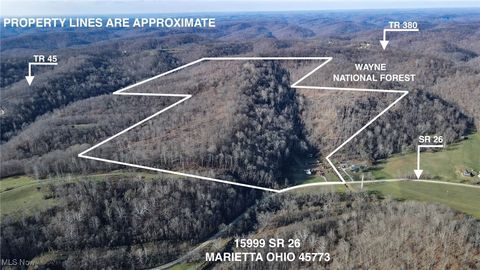 Vacant Land For Sale - 15999 State Route 26<br/> Marietta, OH 45750