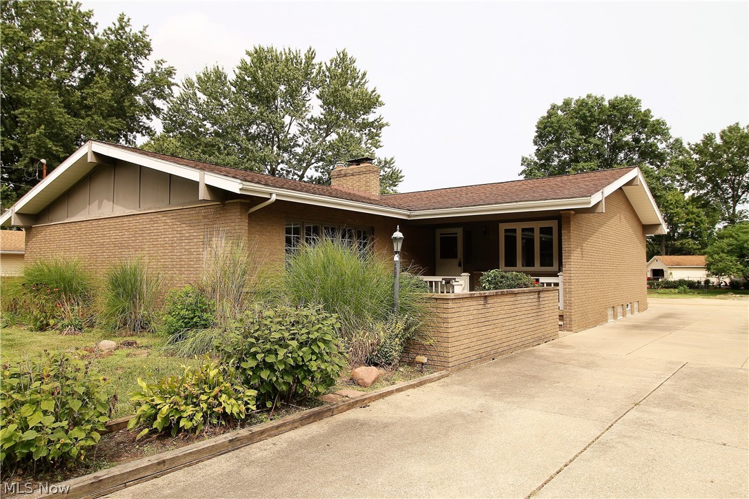 Welcome home to this stunning totally remodeled three bedrooms, three full bath ranch home. There are so many updates like new paint (2020), new high end flooring (2020), and new fixtures through out. This home is so clean and gorgeous. The large family room with carpet and fireplace, offers huge windows to let the natural light shine through. The exceptional, bright and cheerful kitchen offers an abundant of soft close cabinets, granite countertops, stainless steel appliances, crown moldings and eat in area. The huge living room is open to the kitchen and has doors leading to one of the master suites. So much room for entertaining, relaxing etc. There are three bedrooms with new closet doors (2020) on the main level, two master suites with remodeled full bathrooms. Lower level offers another family room/media, recreation room, wet bar, laundry room with nature stone floor, workshop and a full bathroom. WOW! So much room! There is a two and half attached car garage that offers door o