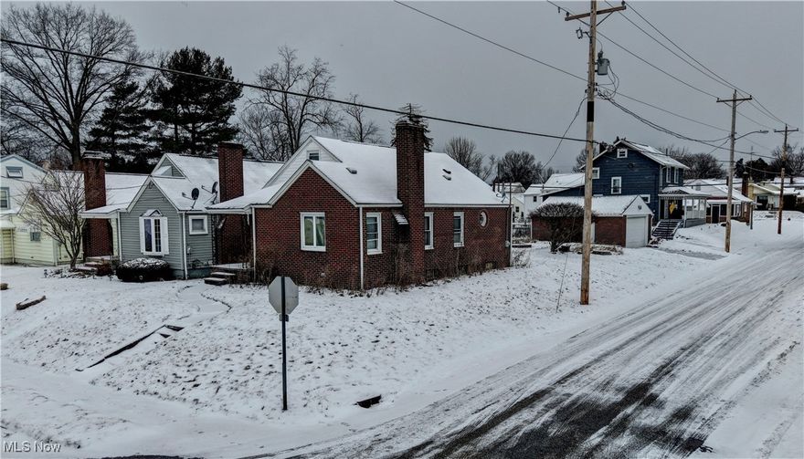 ONLINE ONLY AUCTION WEDNESDAY FEBRUARY 18TH 5:00 PM!
Available via auction, this renovation-ready brick home with a detached garage sits on a spacious corner lot. The 1,274 sq ft home, built in 1936, features on the main floor a dine-in kitchen, living room with a wood-burning fireplace and access to the front porch, two bedrooms, and a full bath. The finished upstairs area offers potential for an additional bedroom or ample storage space. The full basement includes a laundry area and a shower. Also included is a 22’ x 24’ brick detached garage with electric and a concrete floor. Ideally located just minutes from I-77, US-62, Malone University, and all the amenities Canton has to offer, this property is well suited for investors or buyers seeking a conveniently located home with strong potential. Utilities include electric, gas forced-air heat, central air, a wood fireplace, and city water and sewer. Don’t miss this opportunity—contact us today for more information or stop by during the open house!
Open House: Monday, February 9th, from 3:00 to 5:00 PM