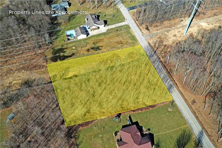 Take this opportunity to build your dream home on this 1.14 acre property (195x255) which has public utilities (water/sewer/electric/gas) available in the perfect setting. Imagine the possibilities. Newton Falls Schools.