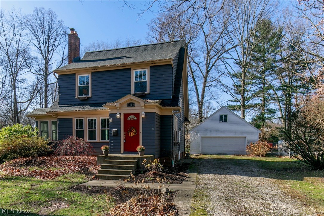 This 1928 charmer--located in a gorgeous, mature Stow, Ohio neighborhood--boasts wood floors (even under carpet in LR/DR), cheerful south-facing 3-season room w/ newer windows, 2-car garage with loft, wood burning fireplace & a waterproofed/insulated basement. Within walking distance of library, Routes 59/91, shopping/restaurants, churches, schools & Adell Durbin Arboretum w/ 2.5 mile trail--it's all right there! The 3rd story walk-up spacious bonus room is ready for your TLC & creative use-- perhaps a 4th bedroom, office, media room, game room, or You Decide!! Improvements are many: new water heater, Oct. 2020; Furnace/AC 2011; tear-off/New Roof 7/18; upgraded electric panel 2012; new Anderson Renewal® windows in sunroom 2012; insulated basement rim joists 2012; custom cordless blinds in bedrooms, 2017. The basement boasts light-emitting glass block security windows & replacement windows throughout the home. Enjoy the spacious dining/living areas when you entertain! You'll be taken ba