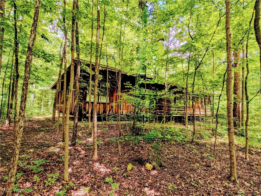 A Truly One-of-a-Kind Property on 10 Acres!
Words and pictures can't fully capture the unique charm and craftsmanship of this remarkable home. Every detail
Throughout has been thoughtfully designed, making this a must-see for those seeking something truly special.
Situated on a sprawling 10-acre lot, this property features four versatile pole barns:
90' x 30'
40' x 22'
120' x 20' (open, not enclosed)
30' x 27' with a built-in office
The home itself is loaded with character and functionality. You'll find a full sprinkler system, ample storage throughout,
and custom architectural details that set it apart from the unique door knockers and hardware, to intricate cutouts on
the main doors, angled windows, and a charming screened-in porch are perfect for relaxing and enjoying the view.
This exceptional property truly must be experienced in person. Don't miss your chance to schedule your showing today!
Property being Sold. "As-Is', "Where-Is"
DO NOT ENTER PROPERTY WITHOUT SETTING AN APPOINTMENT WITH AN AGENT!!