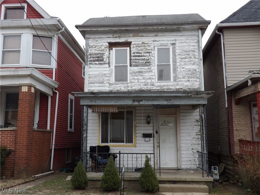 Reasonably priced 2 bedroom, 2 bathroom home located in Martins Ferry ready for an investor or someone looking for affordable living. You can add this to your income earning portfolio and take advantage of the immediate income opportunity or move into it and make it your own. With some repairs, TLC and updates this home could place someone in a position to have an affordable home, long term rental property or something to turn around and flip. Either way, there is money to be made and equity to build! Interior photos coming soon....