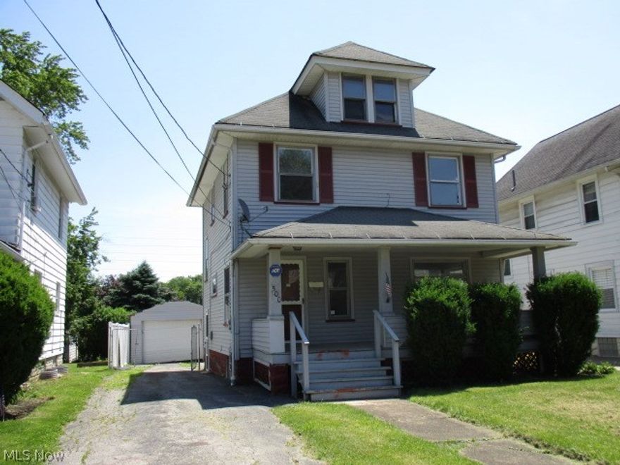 Spacious 3 bedroom, 1.5 bath 2 story with formal dining room fenced yard and garage in convenient location.