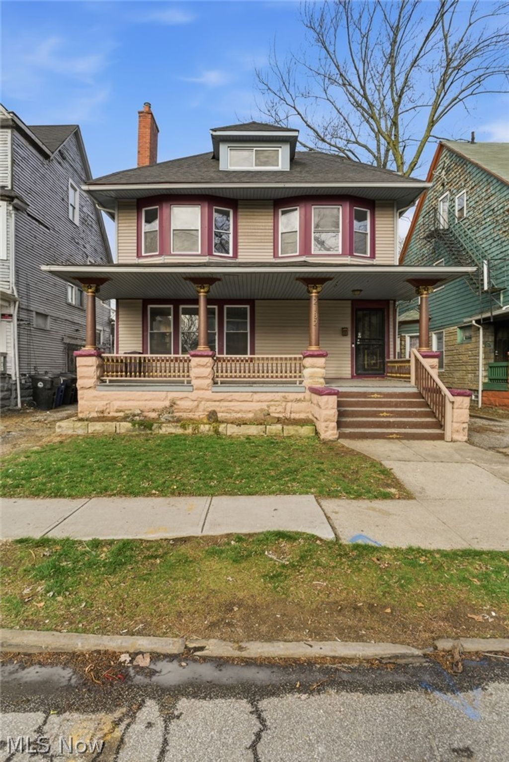 Photo of 2182 E 80th Street, Cleveland, OH 44103 (MLS # 5194569)