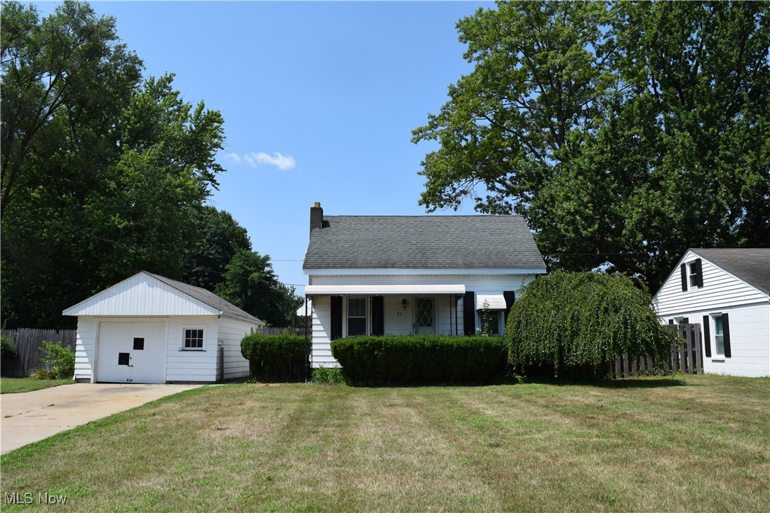 Cute 3-bedroom, 2 full bath bungalow with a one-car garage on a quarter-acre lot. Walls and ceilings have been freshly
painted throughout, and the basement floor and walls have been drylocked including the workshop area. The separate
living room and dining room are perfect for family get-togethers, and the large eat-in kitchen has lots of cupboards and
counterspace. This affordable home has plenty of room to add a Master bedroom or family room onto the back of the
house. Call agent for a private showing and get ready to bring your ideas to life. AS-IS SALE. Seller will make no repairs