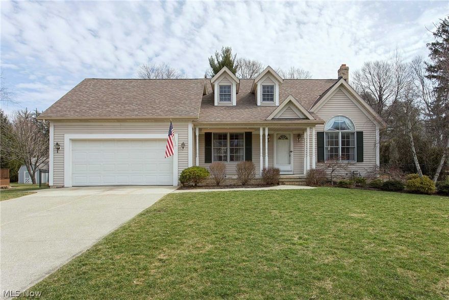 Pride of ownership is reflected in this gem of a home! Two story living room. First floor master bedroom with walk-in closet and vaulted ceiling. Formal dining room with custom curtains. Enjoy the eat-in kitchen with hardwood maple floors, adjoining family room with fireplace and steps out to a large deck and fully fenced yard. The second level has a loft, two bedrooms and full bath. The lower level adds lots of finished area including a recreation room with built-in fish tank and a bar with beer tap ready for some entertaining! There is much storage space and even a second 1/2 bath. One year Buyer Home Warranty included. Great location close to the high school and freeway access! Nice cul-de-sac location and immaculate landscaped yard.  Roof 3 years old.This one will not last.