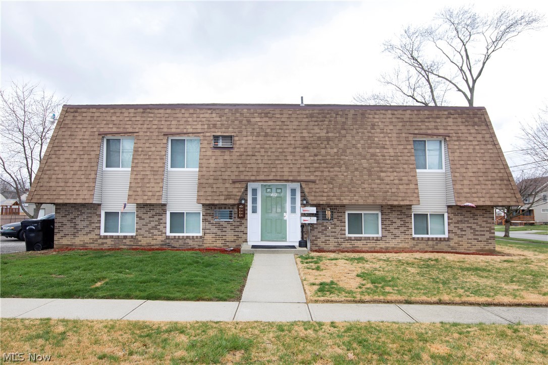 Insulated from market volatility is this attractive turn-key investment opportunity for positive cash flow: a fully occupied, three-unit, all-brick triplex with ample parking that grosses $2275 monthly (this is inclusive of the onsite Speedqueen laundry station owned by the landlord and which conveys with the property - 1.75 to dry and 1.25 to wash). Updates ABOUND in this move-in-ready property. Each 1, 2 and 3-Bedroom suite features updated, individual meters for electricity (paid by tenants), and is equipped with individual thermostats and hydronic, radiant baseboard heating. The upstairs 3-Bedroom Suite enjoys an expansive eat-in kitchen with island, an oversized, inviting living room, 3 well-sized bedrooms, a 4' wide hallway and a full bath; carpet and painting finished in 2019. The first floor 1-Bedroom Suite also enjoys newer flooring, painting and bathroom in 2018. The first floor 2-Bedroom Suite features updated flooring, paint and bath in 2019. The Roof was replaced in 2014-5