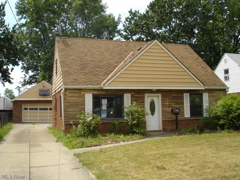 HUD Case# 412-507619. Home being Sold "AS IS". Seller will NOT make repairs. Buyer is responsible for cost/completion of any/all inspections and responsible for due diligence and inquiry of all property information/condition. This home is FHA-UI (203K eligible). Pre-approval or proof of funds must be presented with offers. Buyer to assume any and all expenses for inspections. Visit Sage Acquisitions and HudHomeStore websites for more information and property disclosure. Great opportunity to own a 3 bedroom home in West Park on quiet, dead end street, with deep, fenced yard. Master Bedroom could be on the first floor OR the huge room upstairs with nice walk in closet. Check it out! Equal Housing Opportunity.