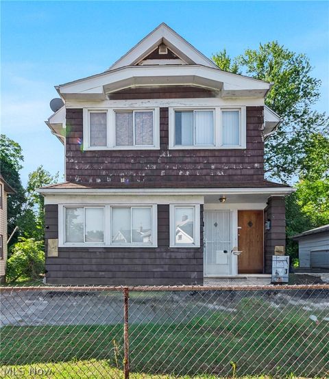 Photo of 13410 Kelso Avenue, Cleveland, OH 44110 (MLS # 5204119)
