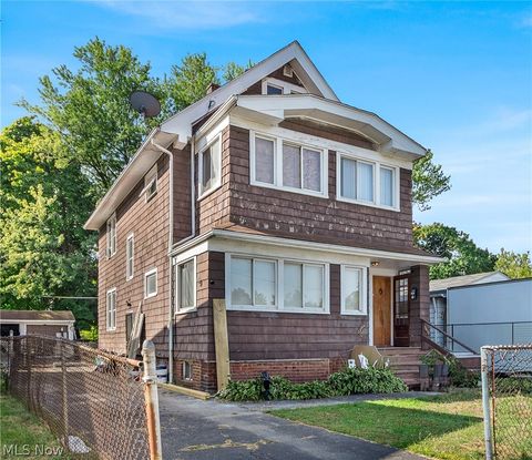 Tiny photo for 13410 Kelso Avenue, Cleveland, OH 44110 (MLS # 5204119)