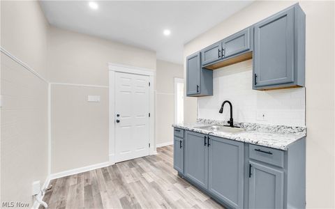 Tiny photo for 13410 Kelso Avenue, Cleveland, OH 44110 (MLS # 5204119)