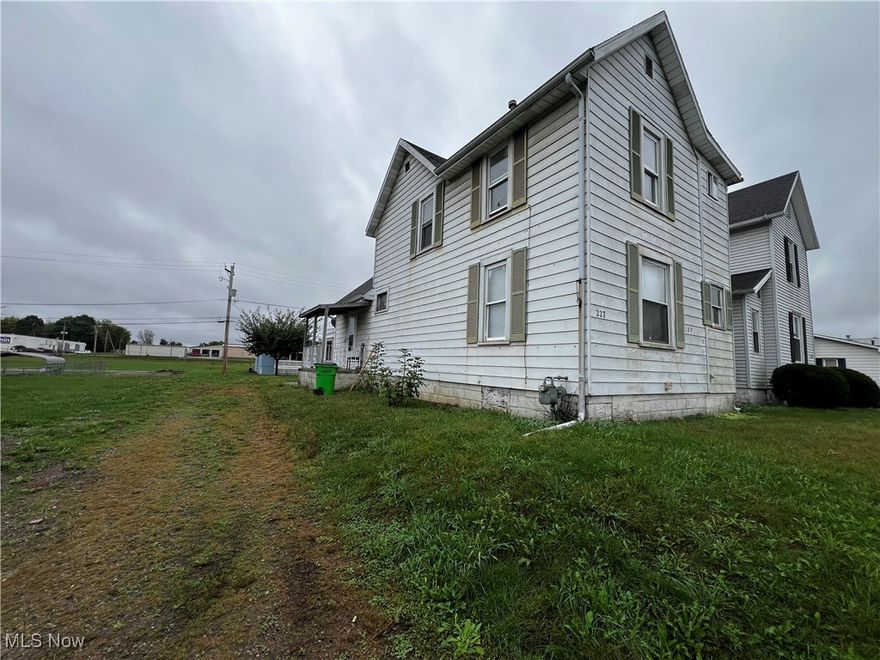 Great opportunity for first-time homebuyers and/or investors. This 3-bedroom, 1.5-bath home offers the perfect blend of comfort, character, and convenience in one of Coshocton's family-friendly neighborhoods. With 1,436 square feet of living space. The main level features a bright and spacious living room. The dining area connects seamlessly to the kitchen, creating a warm flow ideal for everyday living and entertainment. Upstairs, three comfortable bedrooms provide plenty of space for family, guests, or a home office.
The home also includes an unfinished basement, offering abundant storage. 
Situated close to local schools, parks, shops, and downtown Coshocton, this home delivers small-town charm with everyday convenience, whether you're a first-time buyer or looking for a move-in-ready home with potential to make it your own.