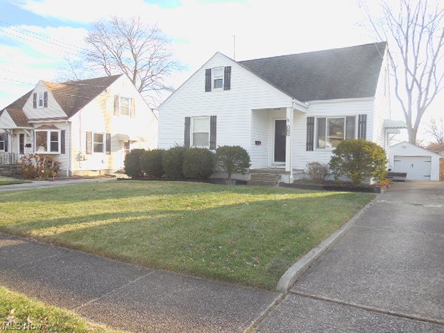 Open the door and you'll want to stay! This home has been well taken care of and offers several updates such as Vinyl siding, updated windows, newer furnace, electrical panel box with 100-amp service. A second full bath in the basement offers a large step in shower. Natural woodwork throughout the home. Enjoy the hardwood floors under the carpet in the first-floor bedrooms and in the living room TV wall mount in living room stays. Please add this home to your 'A' list of homes to preview.