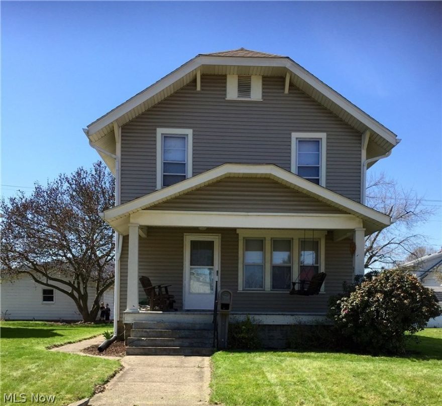 Nice family home, centrally located near highway and shopping. 3 Bedrooms, 1.5 Baths. Bathrooms have been updated. Ceramic tile flooring in kitchen and lovely wood flooring in dining and bonus room. Lots of original woodwork. Brick rear patio. Sidewalk to oversized 2 car garage. Seller offering $2000 allowance for air conditioning.