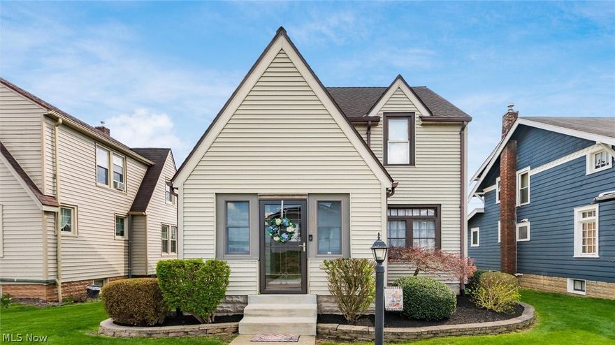 Step into this one-of-a-kind, fully remolded home where modern updates meet timeless charm! From the moment you arrive, you'll love the enclosed front entryway, offering both style and functionality. 

Inside, the beautifully updated kitchen features stunning quartz countertops, perfect for cooking and entertaining. the main level offers ultimate convenience with first -floor laundry and a versatile office/bedroom/study, ideal for today's flexible lifestyle needs.

Upstairs, you'll find  three spacious bedrooms and a top of the line update bathroom. Plus, the finished third floor offers additional living space perfect for a bonus room, playroom, bedroom, or private retreat.

Located just a short walk to the park and close to downtown, this home keeps you connected with easy access to restaurants, local parks, the hospital, and other nearby attractions- offering both convenience and lifestyle. 

This thoughtfully updated home truly has it all- space, style, and functionality and is ready for its next owner to move right in!