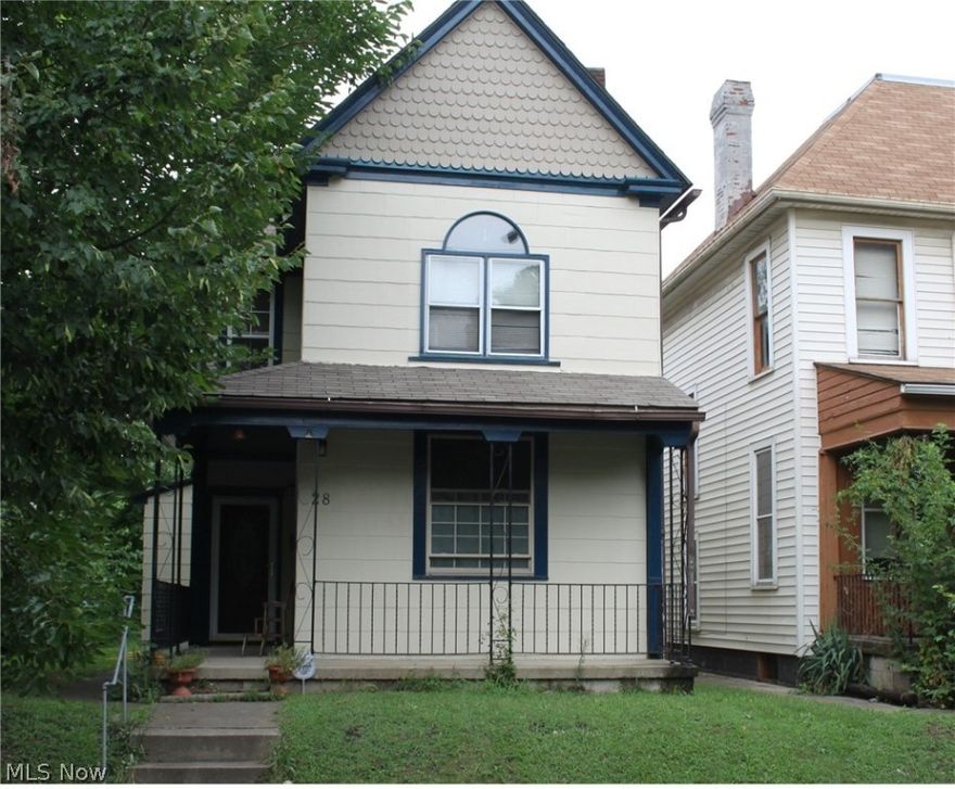 If you like painted woodwork and laminate floors, this home is probably not for you.  But, if you love the warmth of real hardwood floors and the beauty of richly-grained natural woodwork, look no further.  This one has it all. Pocket doors, decorative fireplace flanked by custom-built shelving, elegant stained-glass wall sconces, cabinets galore, 1st floor laundry and a spacious walk-in shower in the 2nd bath. And if you are a CBJ fan, you'll love the 3rd bedroom/office, done in the style of their first jersey design.  You'll find this gem in Hungarian Village in the Steelton neighborhood, just south of German Village and north of 104.  Easy access to all major freeways, shopping and dining.
