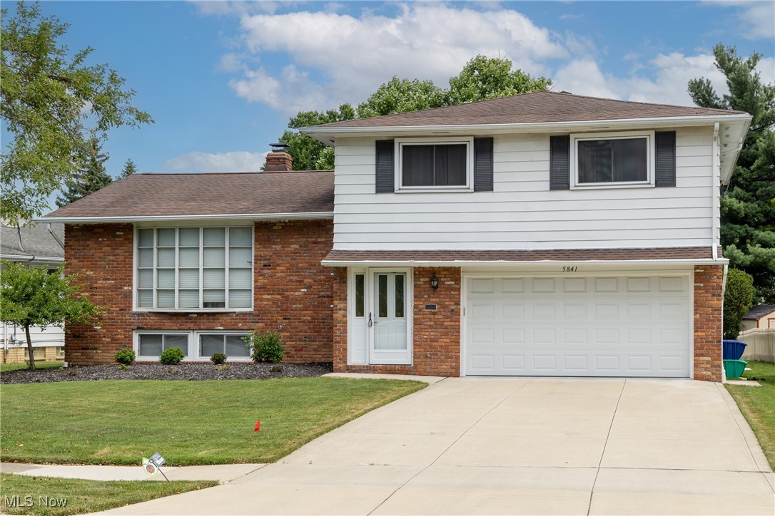 Welcome to this spacious and well-maintained home in sought-after Mayfield Heights! With nearly 2,700 sq ft of finished living space, this 4-bedroom, 2.5-bath gem offers comfort, convenience, and functionality. The inviting foyer leads into a spacious living room that flows seamlessly into the formal dining room, perfect for entertaining. The large eat-in kitchen provides ample storage and prep space, while the cozy family room overlooks a beautifully flat backyard. The second floor features four spacious bedrooms, including a primary suite with its own private full bath. The finished basement offers additional living or recreational space, ideal for a playroom, home office, or fitness area. A two-car attached garage, neutral finishes, and thoughtful layout round out the home’s many features. Located near top-rated schools, major highways, premier shopping, dining, medical facilities, and parks, this is suburban living at its finest. Enjoy peace of mind with a one-year home warranty included. Don’t miss this fantastic opportunity in a prime location!