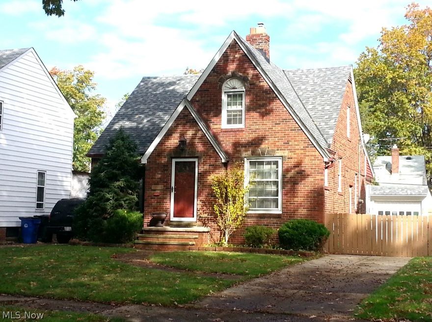 This Fabulous brick Cape Cod is totally renovated inside and out. Great location close to Fairview hospital, metro parks and highways. Two bedrooms on the first floor, one with direct access to a 3 season room. The 2nd floor has a huge master bedroom complete with vaulted ceilings, a sitting area large enough for an office and even has its own zoned heating/cooling system. Beautiful hardwood floors throughout the home. Spacious eat-in kitchen with built-ins. All this and a fenced in back yard. Tenant will be required to fill out rental application, and offer a credit report and background check. Pet restrictions Appliances staying Refrigerator, Dishwasher, Stove, Disposal, Washer and Dryer. If possible please give 24 hr notice for showings.