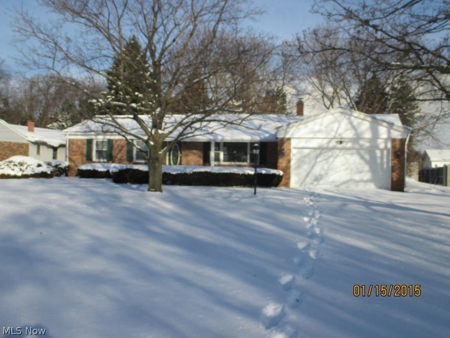 Lovely Perry ranch home with many amenities such as enclosed deck with hot tub and finished basement with bar. Eat-in kitchen features updated cabinets and countertop plus newer stove and dishwasher. Living and dining rooms features laminate flooring and 1.5 bathrooms are updated. Fenced backyard offers you privacy and a storage shed is available. Easy access to freeways, schools and shopping. This is a Fannie Mae HomPath Property.