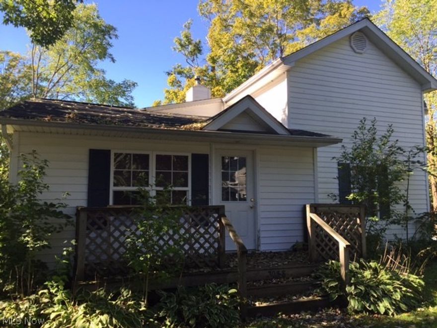 Charming 3 bedroom home in walking distance to town, library, shopping and school. Enjoy evenings on front porch. Two full baths and 3 bedrooms.  Master bedroom and full bath upstairs. First floor laundry. Washer and Dryer stay. The home is neat and clean. This home has character. Newer roof, plumbing and hot water tank. Basement is structurally sound. Newer Pella Windows.