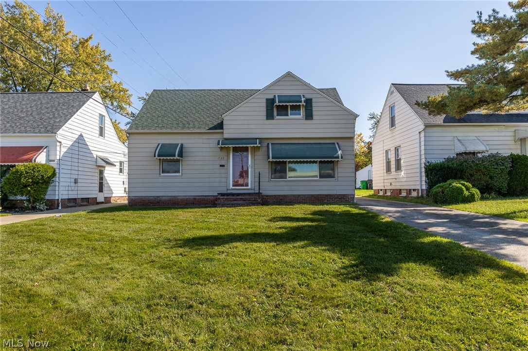 Fantastic opportunity for an investor or an owner occupant. This quaint cape cod is POS compliant. Two bedrooms and one full bath located on the first floor. Hardwood flooring throughout the living and dining room. A large 3rd bedroom located upstairs with an attached half bath. Bonus room on the rear of the house. Put your own finishing touches and make this home your own!
