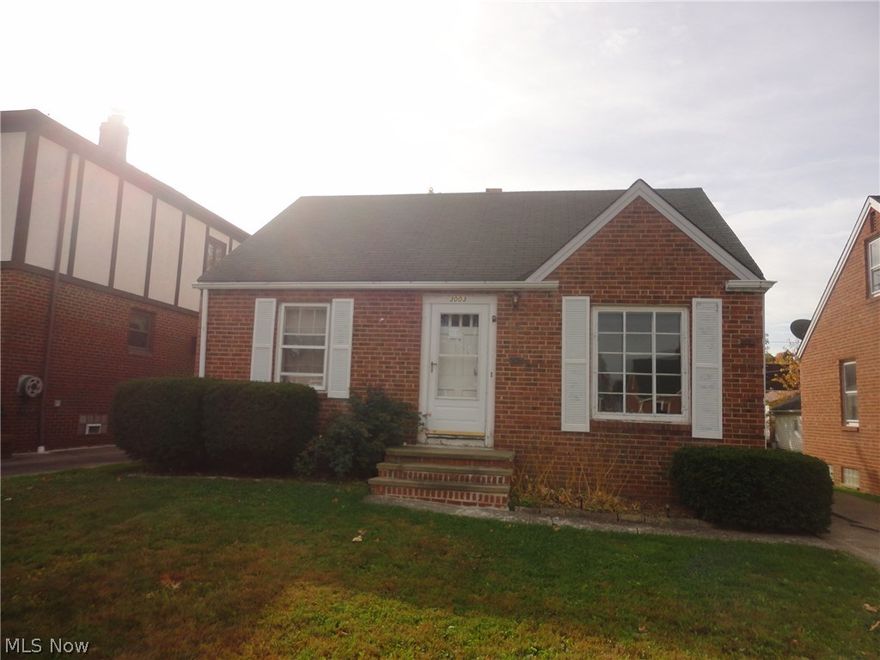 Solid Brick home !  Needs TLC or a handyman to make this house a home ! Newer storm doors/screens * Updated electrical * No garage, but the pad is there * Priced to sell !