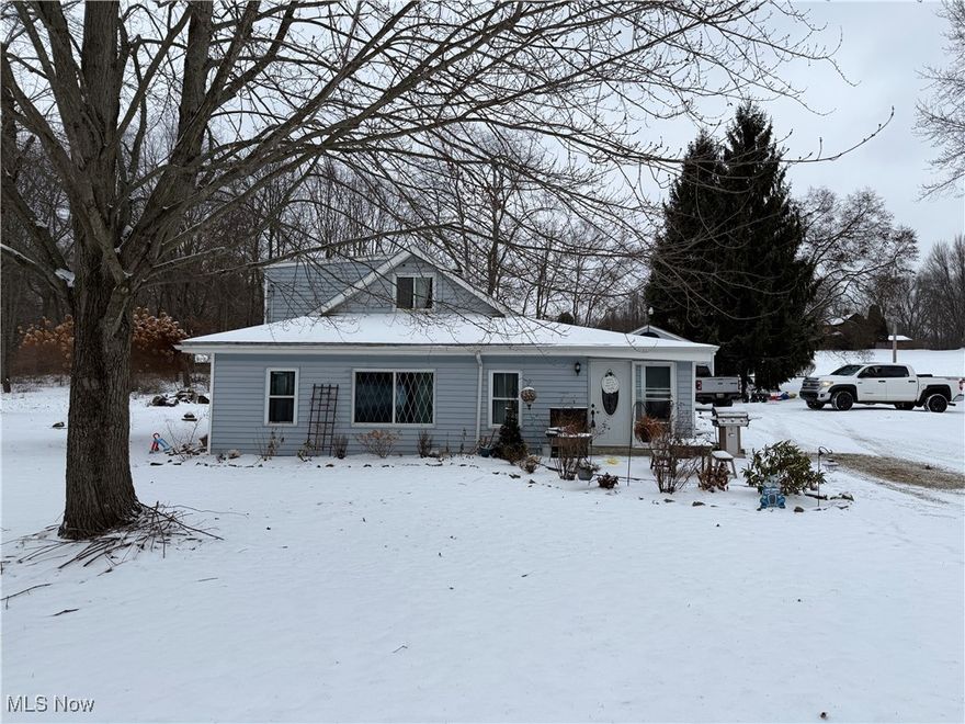 Welcome to 2767 Brady Lake Rd, a delightful three-bedroom, one-bath residence nestled on nearly a full acre in beautiful Ravenna, Ohio. This inviting property combines modern updates with the charm of one-floor living, perfect for families or those seeking a peaceful retreat.

Key Features:

- Spacious Layout: Enjoy generous room sizes, ideal for entertaining and family gatherings.
- Updated Flooring: Experience the comfort of newly updated flooring throughout the home, enhancing its modern appeal.
- Freshly Painted: The entire interior boasts fresh paint, creating a bright and welcoming atmosphere.
- Large Living Room: Relax in the expansive living room, perfect for cozy evenings or entertaining guests.
- Expansive Backyard: Step outside to your great-sized backyard, where you can enjoy outdoor activities, gardening, or simply unwind in nature.
- Detached Garage: The property includes a detached garage, providing ample storage space or a workshop area.

Situated in a peaceful neighborhood, this home offers the ideal balance of privacy and accessibility, with local amenities and scenic parks just a short drive away.

Don’t miss the opportunity to make this charming property your own! Schedule a viewing today!