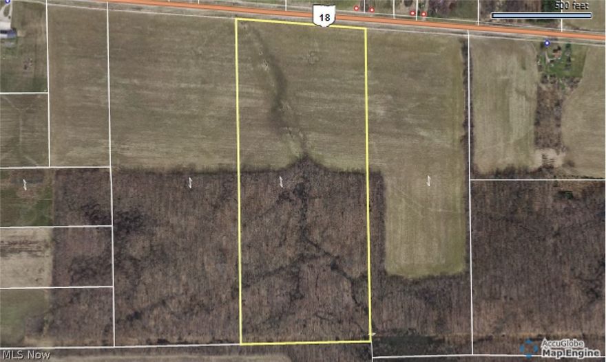This is one lot totaling 25.1614 acres.