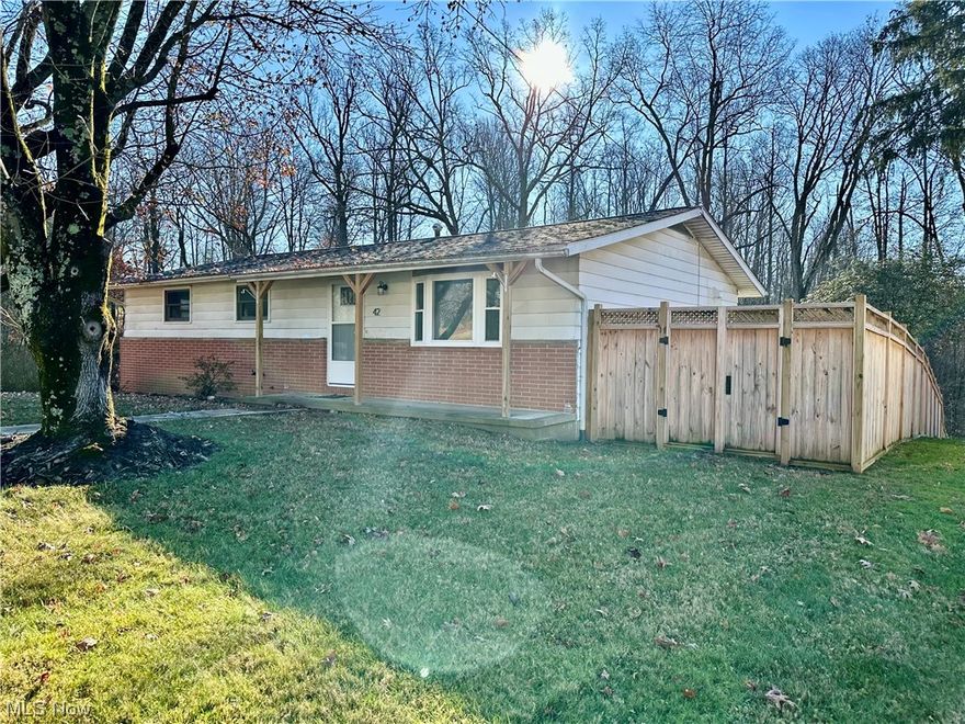 Back on the market at NO fault to the seller. If you’re looking for a turn key property look not further!!! This 3 bedroom, 1.5 bathroom home is packed with updates including a brand new kitchen, completely updated bathroom, and all new flooring on the main floor. Downstairs you’ll find an additional 465 sq ft of finishable living space with a half bathroom and access to a 2 car garage. Large newly fenced in back yard with an additional side lot totaling almost a full acre is perfect for entertaining and large gatherings. An newly built additional 1 car detached garage with access to the back yard can be finished and utilized for whatever your heart desires. Located in Maysville Local School District. SELLERS ARE MOTIVATED…Call today for your private showing