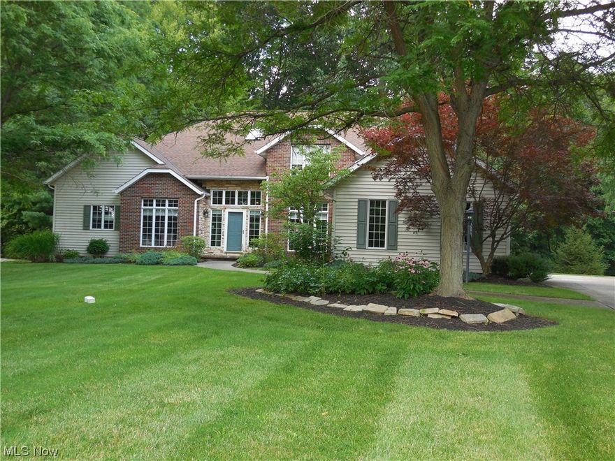 A prime custom-built home located at 6808 Silkwood Lane in the planned "Preserve" community featuring a large first floor Owner's Suite, updated kitchen with quartz counter tops and a large eating area open to a comfortable family room with gas fireplace, living room, dining room, two-story foyer and first floor half-bath and laundry. The second floor has four (4) bedrooms with a Jack and Jill and two (2) other associated full bathrooms, an upper-level study/computer work area and significant closet space and storage area.  Both first and second floors have individual HVAC units for efficiency/cost savings. The home, with three car-attached garage, sits on a fully landscaped, large (.83 acre) lot at the end of a cul-de-sac with LED outdoor lighting among other prime properties.  It has a lower level basement and bonus carpeted recreation room with gas fireplace and outdoor deck/patio area. The property and home have been consistently well maintained. Families with school-aged children