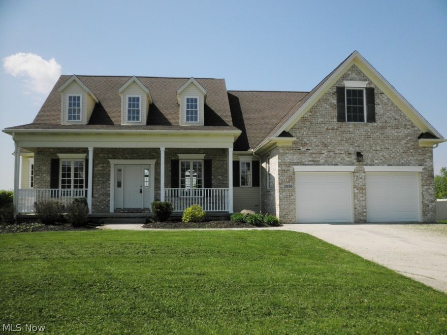 Kemppel Built, home w/ Four bedrooms & 3.5 baths in Bayside Lakes in Stow. Vaulted great room w/ stone gas/wood fireplace, crown molding & new carpet. Open kitchen w/ Merillat cabinetry, granite countertops, SS appliances, pantry, hardwood floors & breakfast room. Formal pillared dining room w/ crown molding, chair rail & hardwood floors. Kitchen & master open to deck coated w/ Behr Deck Over for summer season.  Generous master suite w/ tray ceiling, new carpet & master bath w/ ceramic shower, soaker tub, dual vanity & walk-in closet. Two additional bedrooms on first floor w/ jack-n-jill bath.  First floor laundry room w/ sink & cabinetry. Bonus second level suite w/ bedroom & walk-in closet, full bath & huge additional room over garage. Fresh, contemporary colored paint throughtout, new bathroom countertops & updated light/plumbing fixtures. Full 13 course basement w/ glass block windows, plenty of space & plumbed for full bath, ready to be finished. Two car garage w/ hot/cold water.