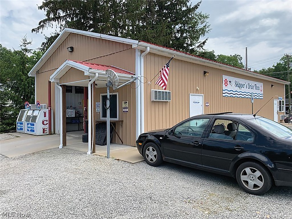 Owner Retiring - Turnkey Family Business - DBA Skipper’s Drive-Thru & Dairy Isle Plus Gas Station With Liquor License - “Guildford Lake Region” - ABSOLUTE AUCTION, all sells to the highest bidder on location: WEDNESDAY – SEPTEMBER 25, 2019 – 6:00 PM. Corner lot. Like-new 32 X 64 drive-thru building with office area – restroom, new wall of beer and soda coolers with rear fill – walk-up window – Dairy Isle brick building with most equipment – 2 windows – wrap-around porch – would make great pizza shop, etc. Fuel island with two new pump island with (1) 10,000, (2) 2,000 gas tanks with meter system, most all new coolers. Great location. Great family business – hooked up to sewer – no zoning – Will remain open until the new buyer takes over. TERMS ON REAL ESTATE: 10% down auction day, balance due at closing. A 10% buyer’s premium will be added to the highest bid to establish the purchase price, which goes to the seller. Any desired inspections must be made prior to bidding. All information