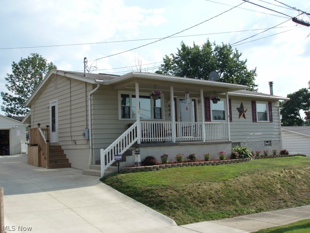 Nice Ranch! 3 bedrooms 2 Baths (Master bedroom has its own bath) Finished basement W/Rec room & Office area. 2 car garage, Patio