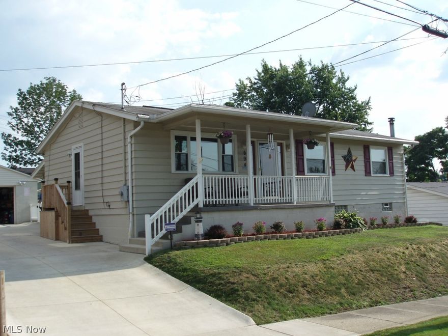 Nice Ranch! 3 bedrooms 2 Baths (Master bedroom has its own bath) Finished basement W/Rec room & Office area.  2 car garage, Patio