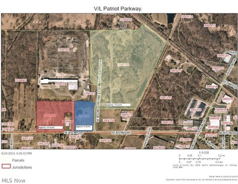 V/L Patriot Parkway Hudson OH 44236