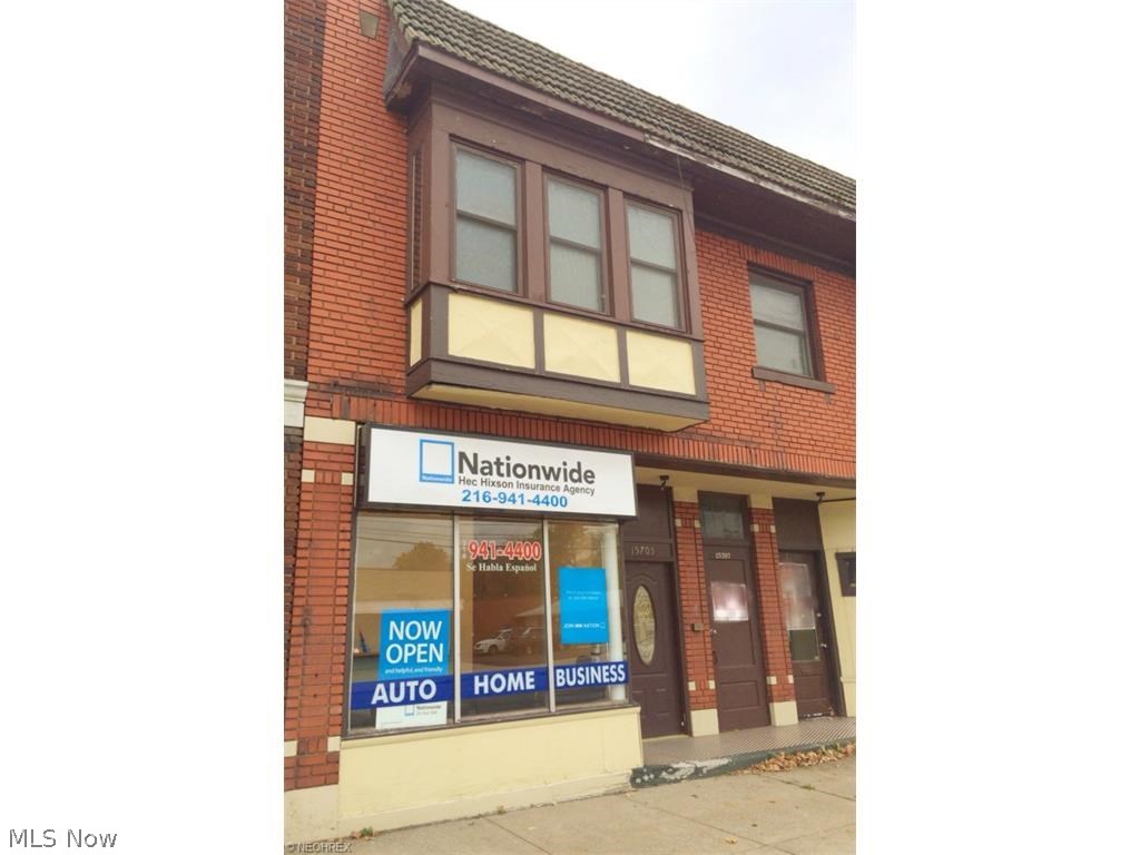 Are you looking to operate your business, bar or retail store in the Kamms Corner Corridor? Then this is your opportunity! This mixed-use property features an available 750sf store front/walk-up retail space and a full usable basement that is ideal for any retailer or professional services user! Formerly used by Nationwide Insurance Agency; this space is turn-key and ready for any business that is in need of office space. Currently features a front end reception area, private office, private bathroom and work area with fully tiled flooring. This space and area can also be leased for the use of any shopping retailer, Deli/Convenience store or bar/pub user. A small parking area is available behind the building for employee purposes. Schedule your appointment today to see this ready and available space!