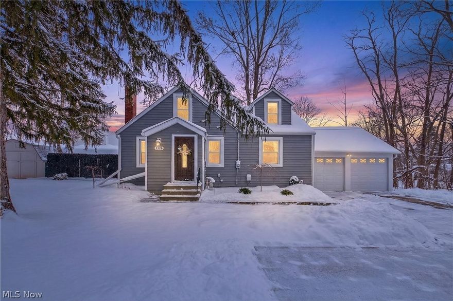 Welcome to this well-maintained Brunswick home offering the perfect blend of character, space, and thoughtful updates. Freshly painted throughout, this home features a warm and inviting living room with parquet floors and abundant natural light. The kitchen has been refreshed with newer countertops, sink, and refrigerator, creating a functional and welcoming space for everyday living. A nicely updated half bath and a first floor bedroom offer convenience. Upstairs, you’ll find additional living space ideal for a home office, guest room, or flex area, plus a full bath. Outside, enjoy the updated landscaping, newer exterior doors, and a spacious yard complete with a patio area — perfect for outdoor gatherings. Updates include furnace (2024), hot water tank (2023) and windows (2020). Ideally located close to shopping, dining, and parks, this home offers comfort, updates, and versatility in a great Brunswick location.