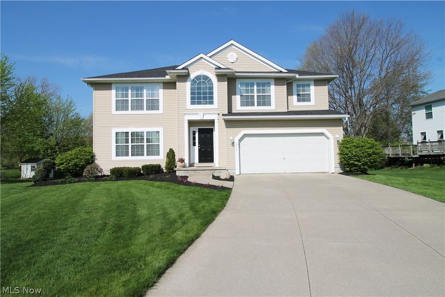 The spacious front entry welcomes you home to this magnificent four bedroom, three and a half bath Wayne Built home. Open, bright and airy floor plan flows so nicely throughout the first floor with modern lighting, and freshly painted in neutral tones all in 2016. Newer carpet (2012) and newer hard surface flooring (2016).  The living and dining rooms are open to the gorgeous eat in kitchen with granite counters, and a built in desk for doing homework, or organizing your daily schedule. Stainless steel appliances round out this beautiful space for your family to gather with plenty of cabinets for storage as well. Sliding glass doors lead to the maintenance free Trex deck for your outside enjoyment with family and friends. You will also find the laundry room on the first floor. The second level has large master suite with walk in closet and master bath.  As well as three nice size bedrooms all with walk-in closets and a full bath.  Finished lower level 2012 with full bathroom is great f