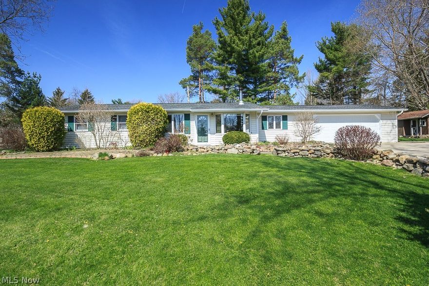 Welcome to 18890 Maplewood Ln in beautiful Spring Valley Subdivision.  You will love this 3 Bedroom, 1.5 Bath Ranch home with open/vaulted living space along with a beautifully landscaped 1.7 acre yard.  Enter the front door to the vaulted Great Room with wood burning stove and is open to the Dining Room and Kitchen. Divided light French doors lead to a great flex room which can be Bedroom 3, private Office or many other possibilities.  The vaulted Kitchen has a skylight, wood-look laminate floor and includes the appliances.  The laminate floor continues into the spacious Dining area which has a slider to the back patio.  A nice Mud Room with great storage leads to the attached 2-car Garage.  The Master Bedroom has a private half Bathroom and Laundry Area which includes the washer & dryer.  Bedroom 2 is extra-large (formerly 2 bedrooms) w/ 2 closets. The beautiful 1.7 acre yard features a 16x12 Playhouse/Storage Shed, 32x32 fenced pet yard, great landscaping and plenty of room for your