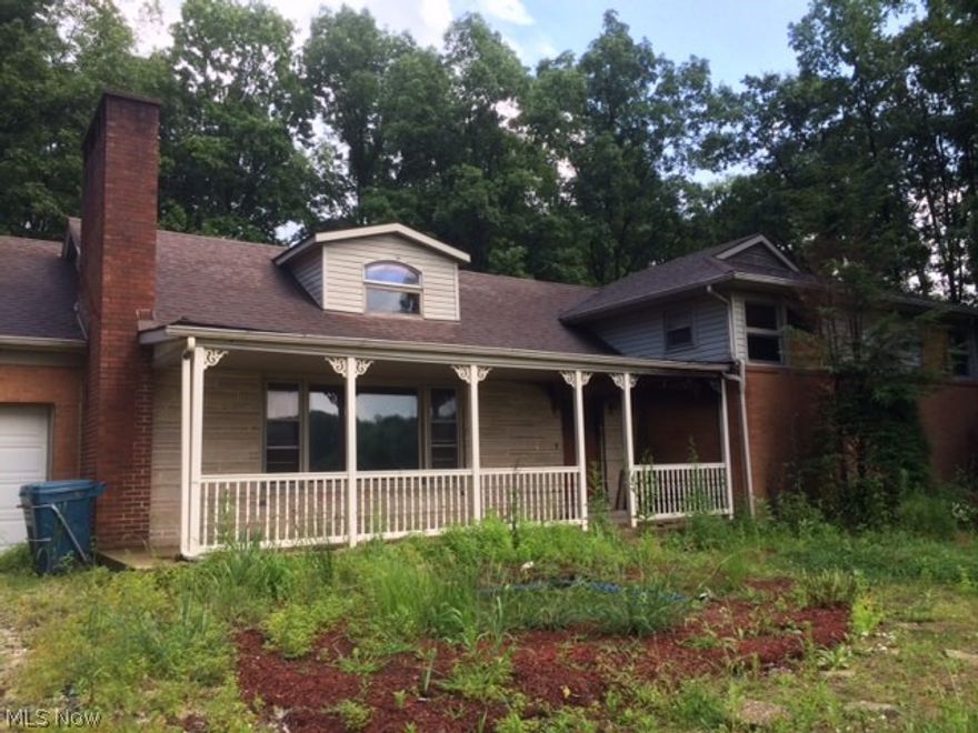 Home being sold AS IS.  Extensive fire damage throughout.  Home was deemed a total loss.  Value is in the land and 2 car detd garage.