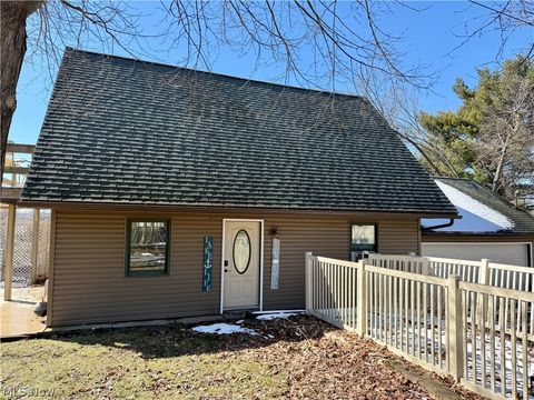 Tiny photo for 274 Rustic Rook Road, Chippewa Lake, OH 44215 (MLS # 5189407)