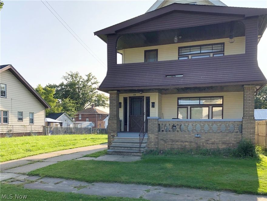 Large majestic-looking Duplex in desirable Westpark!   Downstairs unit has 2 bedrooms.  The upstairs unit has 2 bedrooms plus a finished walk-up attic that could make this a 3-family home or keep it as a duplex with a large additional living suite upstairs (1-2 additional bedrooms).  Quiet tree-lined street, 2-car garage with storage shed bump-out, large front porches, rear porches, tons of natural woodwork, leaded glass, crown molding, plenty of storage, and more.  Open floor plans and high ceilings w/ formal dining rooms, eat-in-kitchens and living rooms.  Full basement has glass block windows, and separate utilities, high-efficiency furnaces, HW tanks, electrical, and laundry hookups.  Main roof & garage roof 2016, HW tanks 5-6 years.  The following appliances are included:  downstairs fridge & stove, upstairs fridge, and 1 basement drier.  Seller says the vacant lot next door will be acquirable thru the city's "Side Yard Program" for $1.  This property is a cash cow for investors,