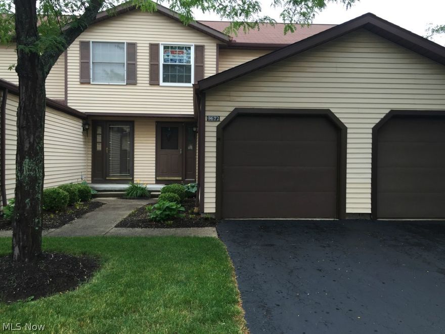 Meticulously maintained two bedroom condo with a finished basement.