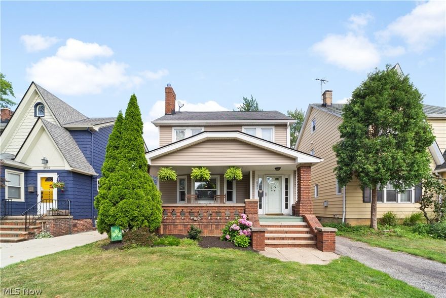 Welcome Home To This Absolutely Adorable Kamm's Colonial!  This Home Is Conveniently Located Close To Everything Kamm's Corner Has To Offer...Just Minutes From Bars, Restaurants, And Shopping...This Very Spacious Home Has Many Improvements Throughout...Walk In To The Large Living Room With Gleaming Hardwood Floors, And Lots Of Natural Light...The Huge Eat-In Kitchen Has Tons Of Cabinet Space, Lots Of Beautiful Granite Counter Space, Stainless Steel Appliances, And Double Doors That Lead To The Quaint, Private Backyard Space! Very Spacious Dining Room With Charming Built-In Cabinetry...The Second Floor Has 3 Generous Sized Bedrooms And Two Full Baths!  Both Bathrooms Are Nicely Updated One With Walk-in Shower And The Other With Both A Jetted Tub And Separate Walk-In Shower!  Plenty Of Additional Storage In The Walk-Up Attic And Clean, Full Basement...A/C Installed 2018...New Hot Water Tank 2020...New Gutters 2019...Enjoy Summer Evenings On The Large Front Sitting Porch! A Beautiful Plac