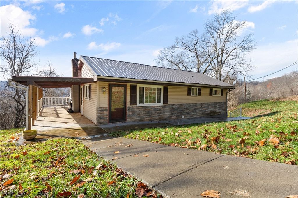 Photo of 54885 Mount Victory Road, Powhatan Point, OH 43942 (MLS # 5174693)