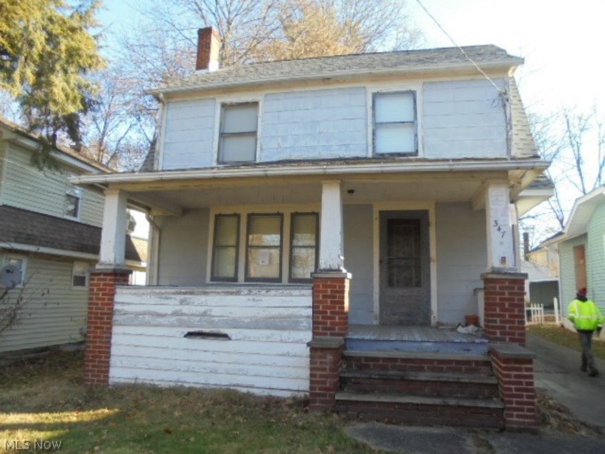 Good opportunity for an investor or owner occupant. This property features 3 bedrooms, brick fireplace, basement and front covered porch. Sold 100% AS-IS, no representations or warranties of any kind, expressed or implied.