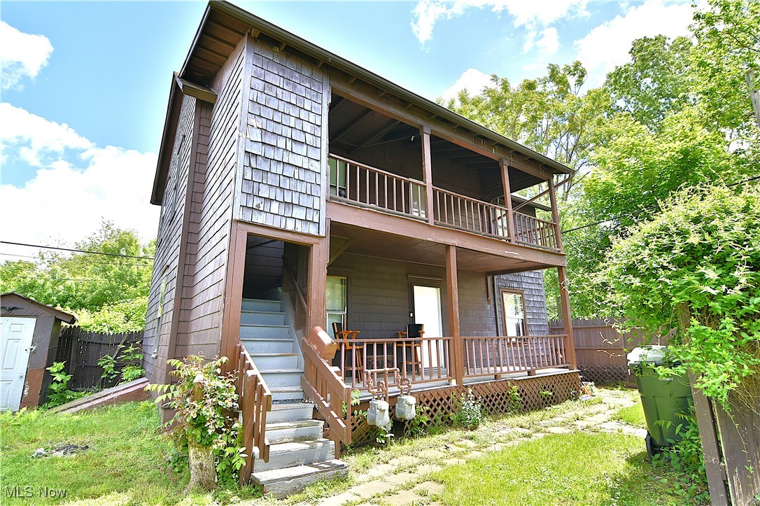 Great investment opportunity in Canton City! This well-maintained up/down duplex is conveniently located just minutes from downtown and major highways, making it a prime spot for tenants or owner-occupants. Each unit features its own covered porch, providing private outdoor space, and both are move-in ready. Electric panels recently updated. Whether you're looking to expand your rental portfolio or live in one unit and rent the other, this duplex offers flexibility and solid income potential. Call our Team to set up your showing today!