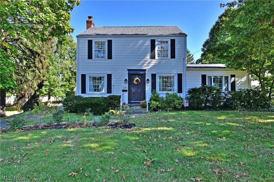 Welcome to 350 N. Main St located in the Poland Local School District! When entering the home you are welcomed to a beautiful foyer with recently stripped and finished hardwood floors. Continue from the foyer that opens up into a nice open kitchen and eating space; the living room is to the right with a nice open feel. The home features a large formal dining room that can also be used as living room or study with a fire place  . The home also features a first floor master bedroom with a walk-in closet and full bathroom. Many UPDATES were made since purchase; new paint that was professionally done throughout, new carpet, hardwood floors stripped and finished, all new stainless steel appliances, new washer and gas dryer, new shutters. Enjoy nice evenings on the new deck that was put up along with a new pool. Schedule your private showing today.